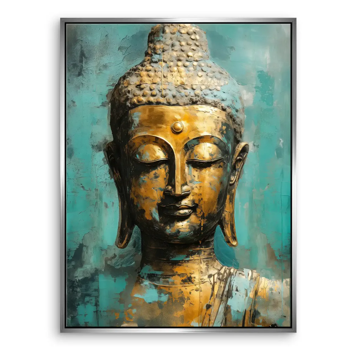 Buddha Essence Leinwand Bild INGALERIE