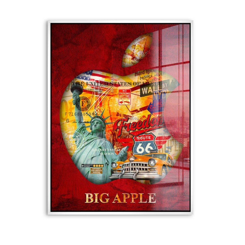 Pop Art Acrylglasbild New York INGALERIE