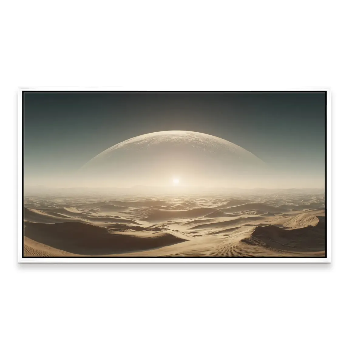 Endless Light Leinwand Bild