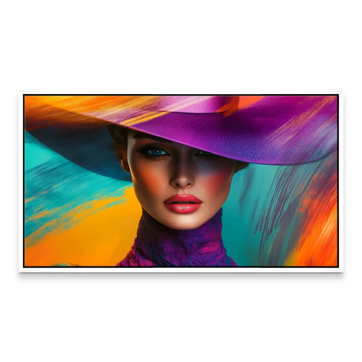 The Violet Leinwand Bild INGALERIE