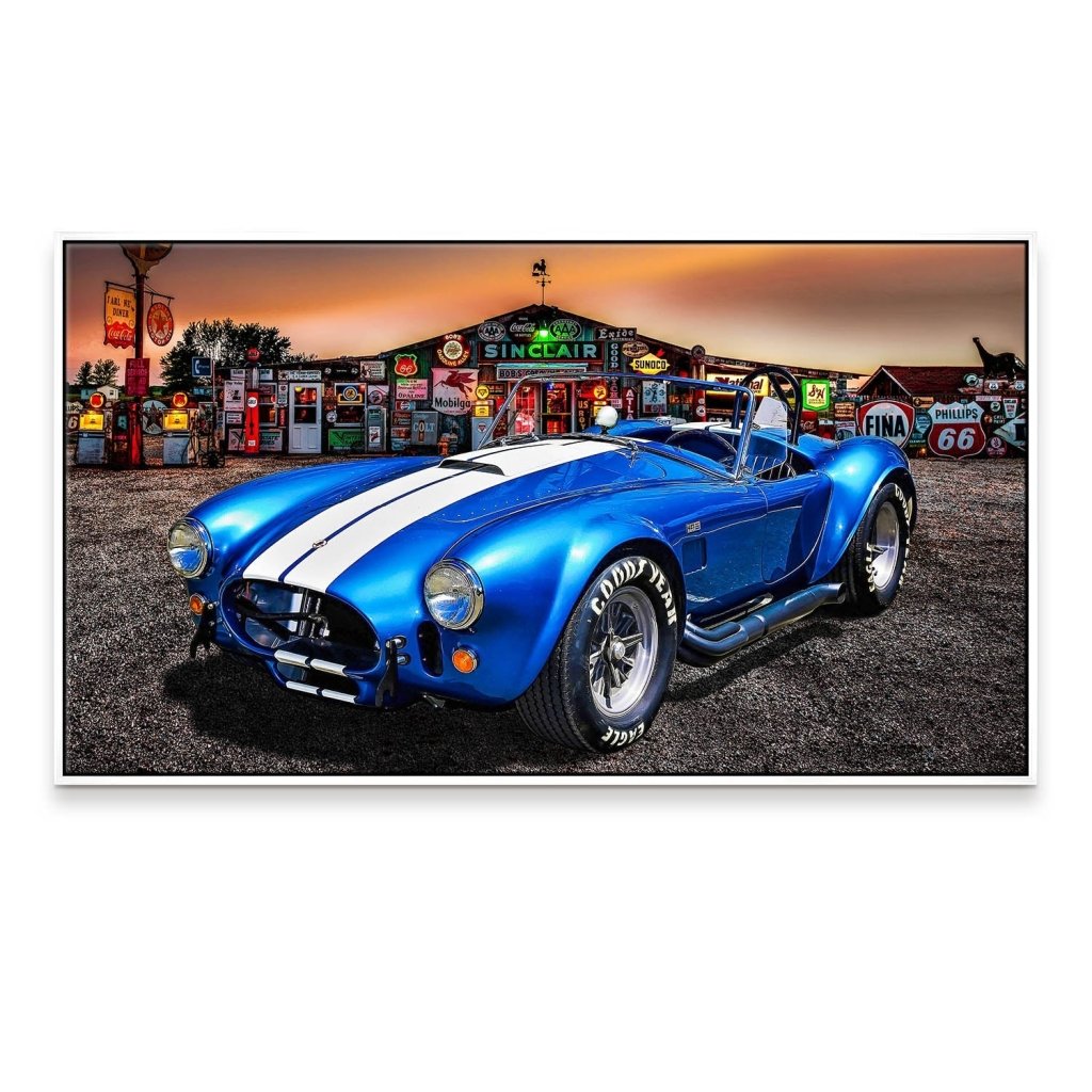 AC Cobra Abstrakt USA Leinwand Bild INGALERIE