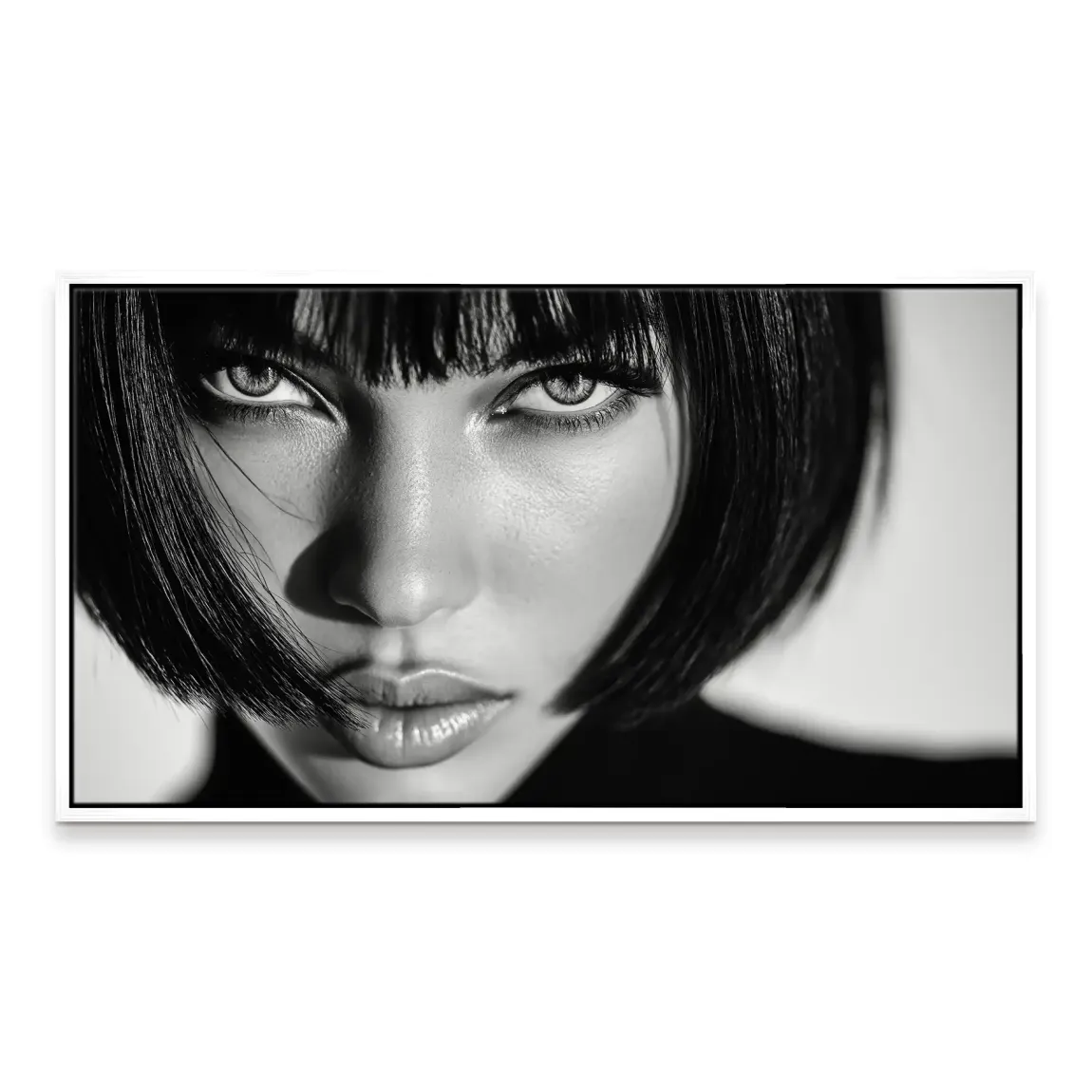 Mystic Eyes Leinwand Bild