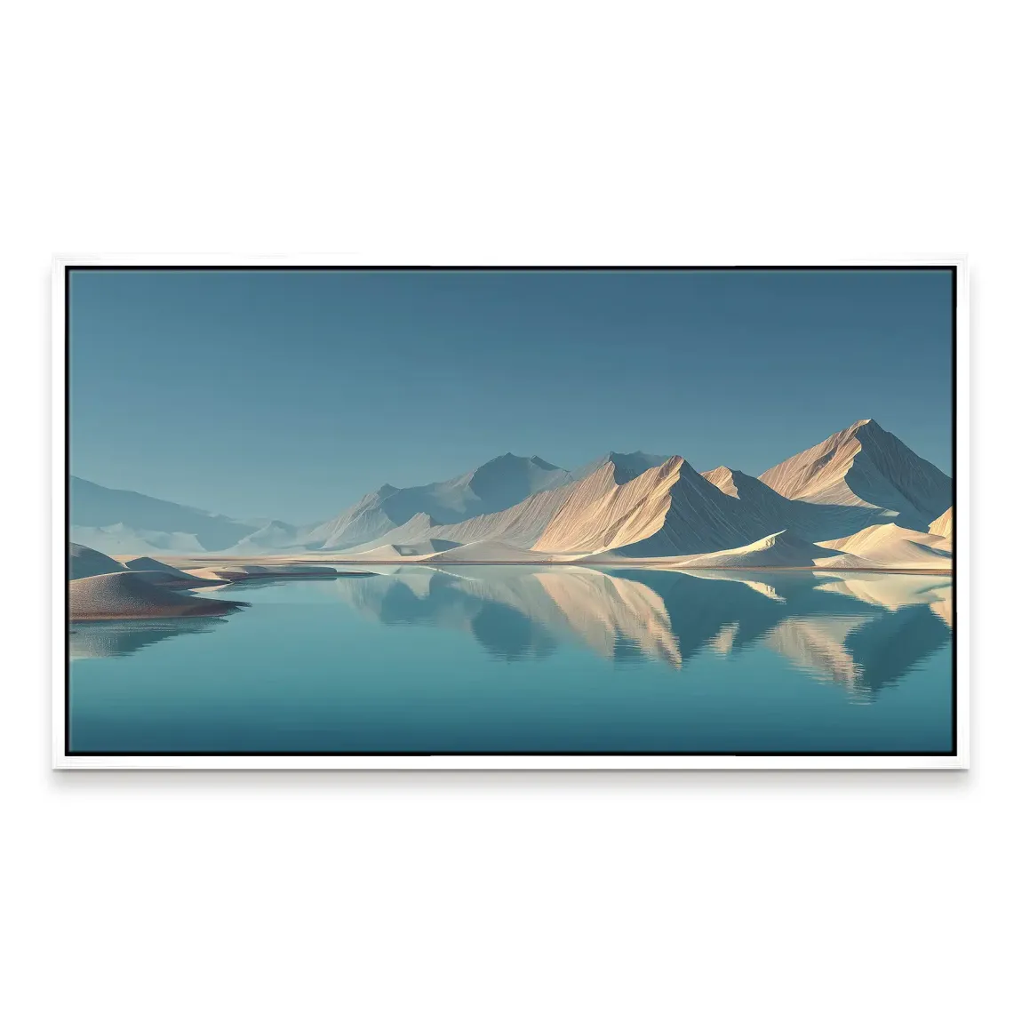 Silent Horizons Leinwand Bild