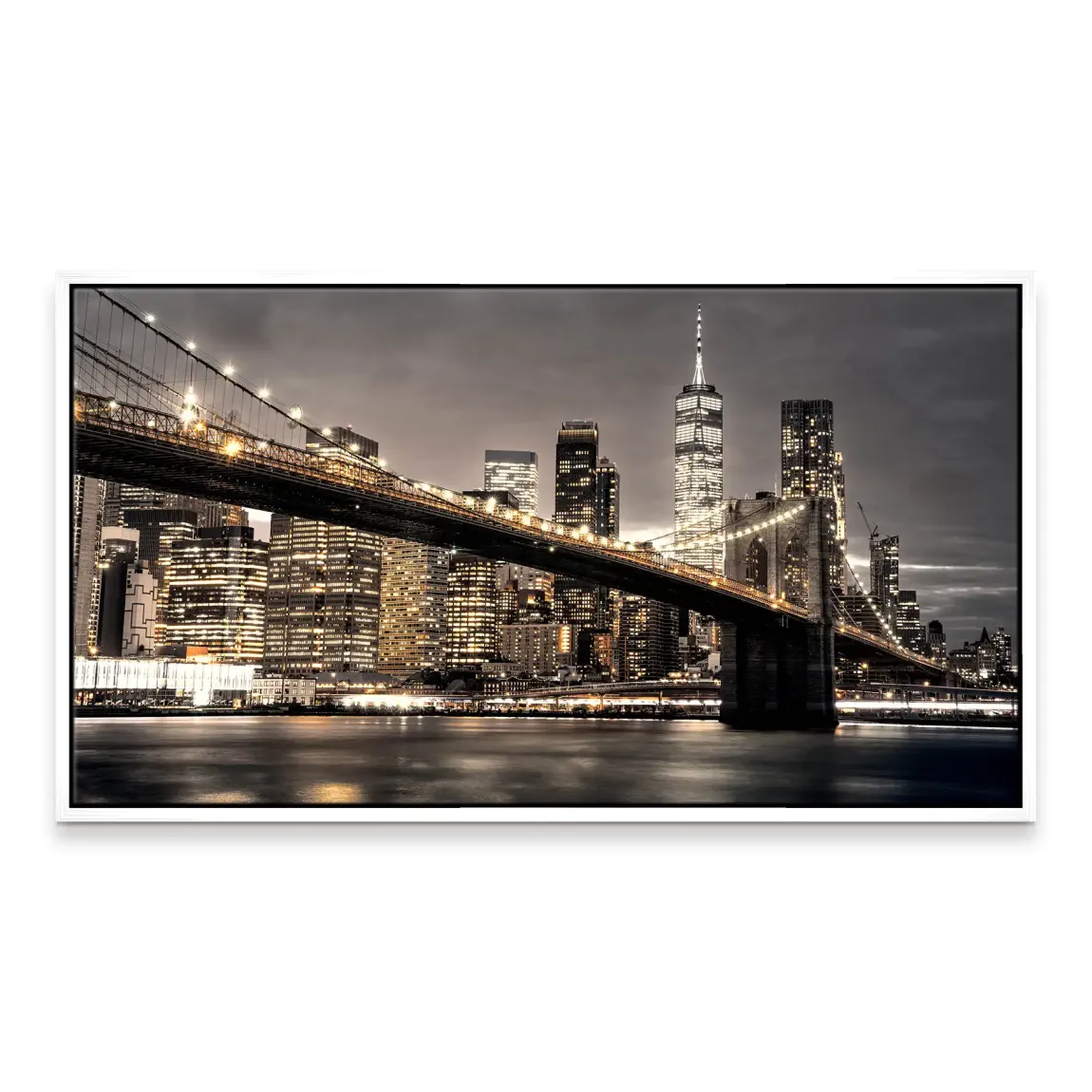 Manhattan Noble Art Leinwand Bild