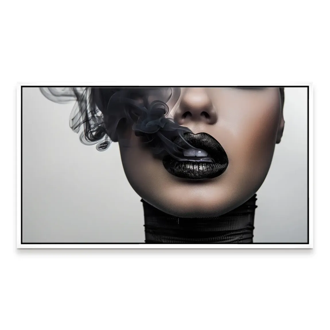 Velvet Smoke Affair Leinwand Bild INGALERIE