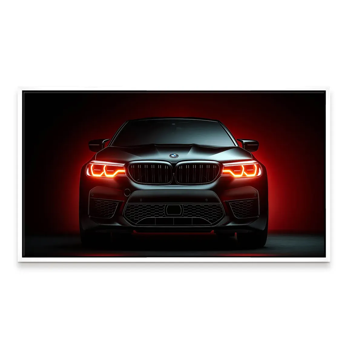 BMW M5 Power Leinwand Bild