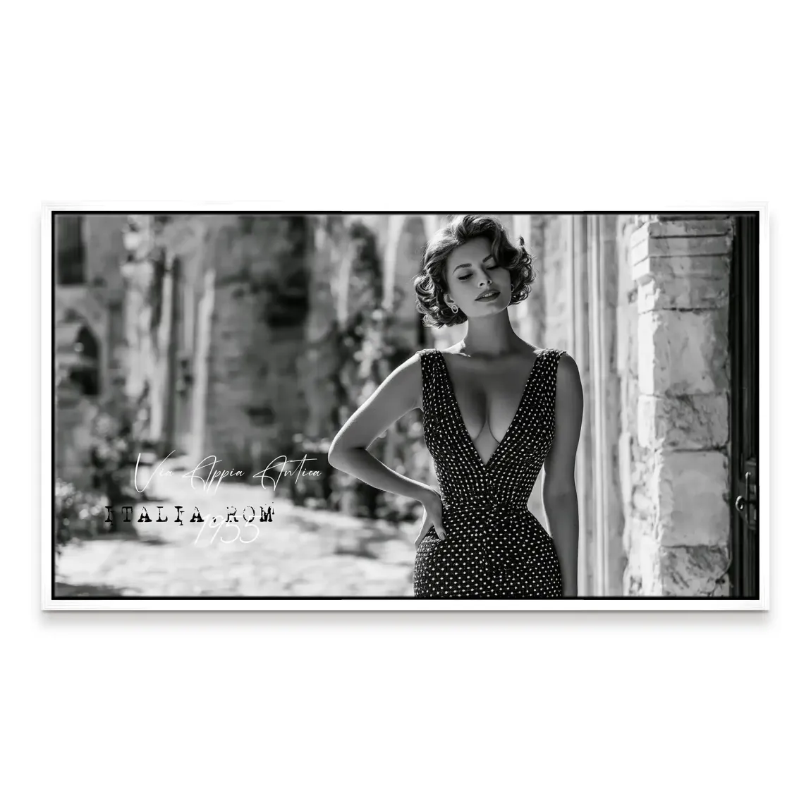 Sophia Loren Diva Leinwand Bild