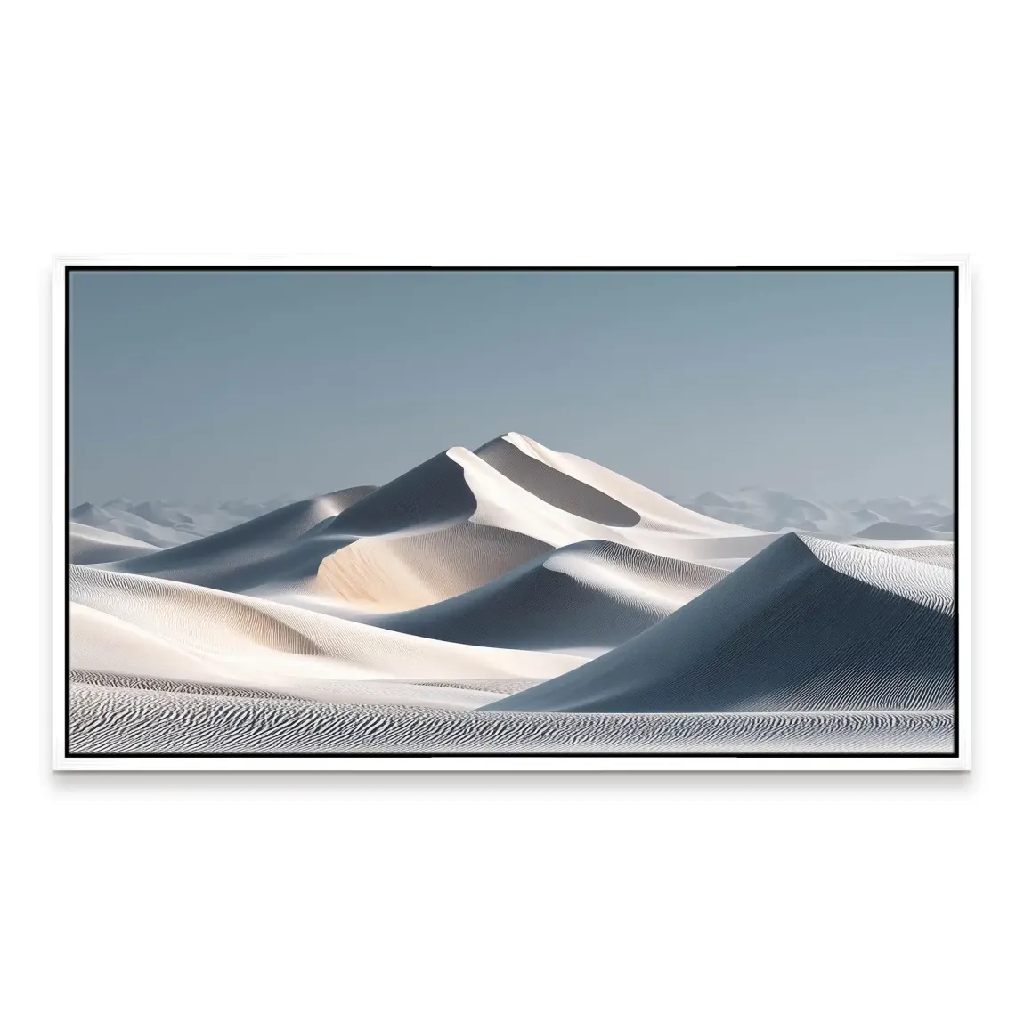Ivory Dunes Leinwand Bild
