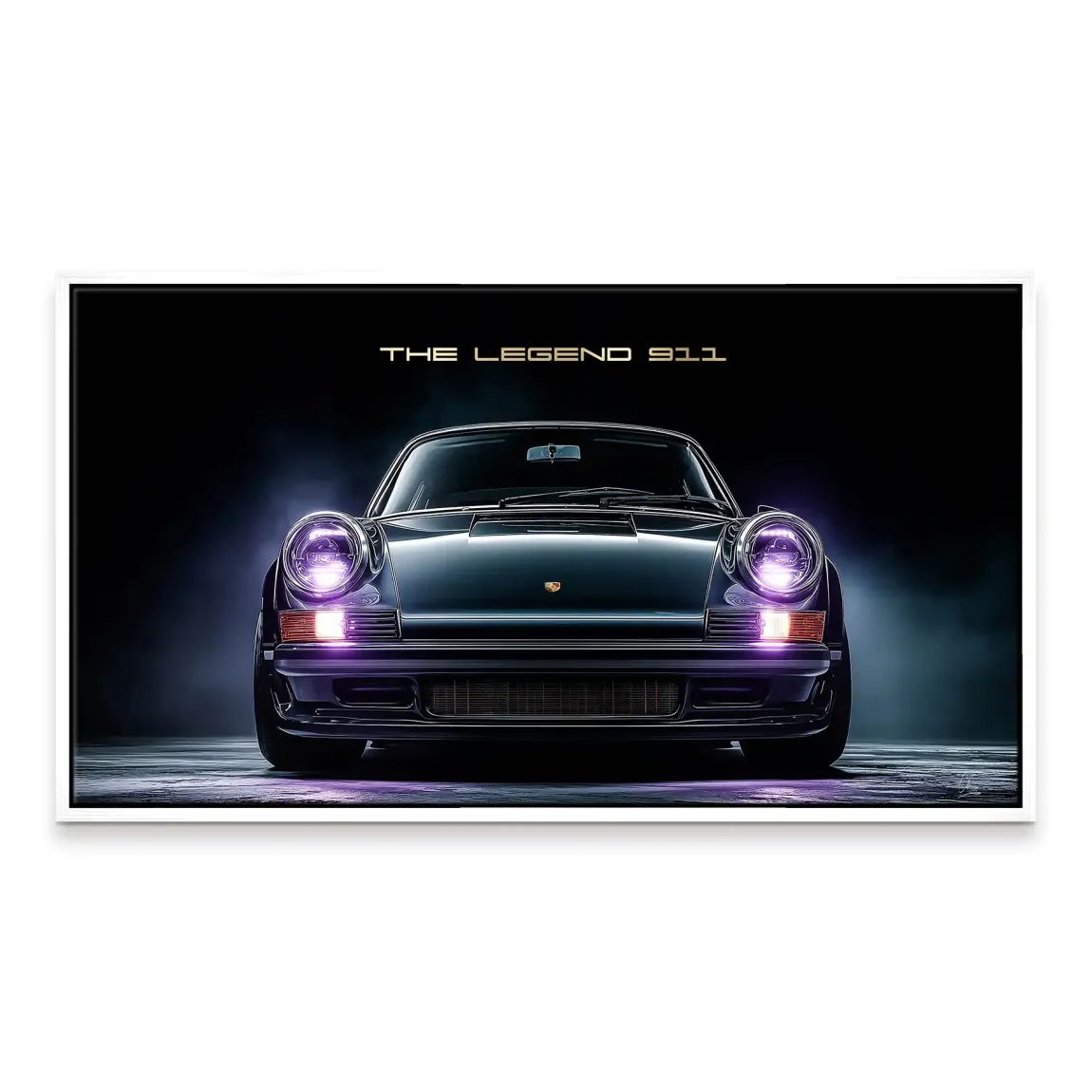 Porsche 911 Prestige Legend Leinwand Bild