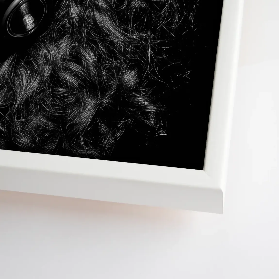 Midnight Harmony Leinwand Bild