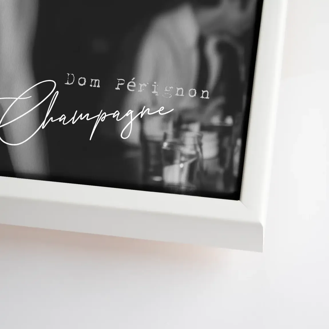 Audrey Hepburn Lido Bar Leinwand Bild