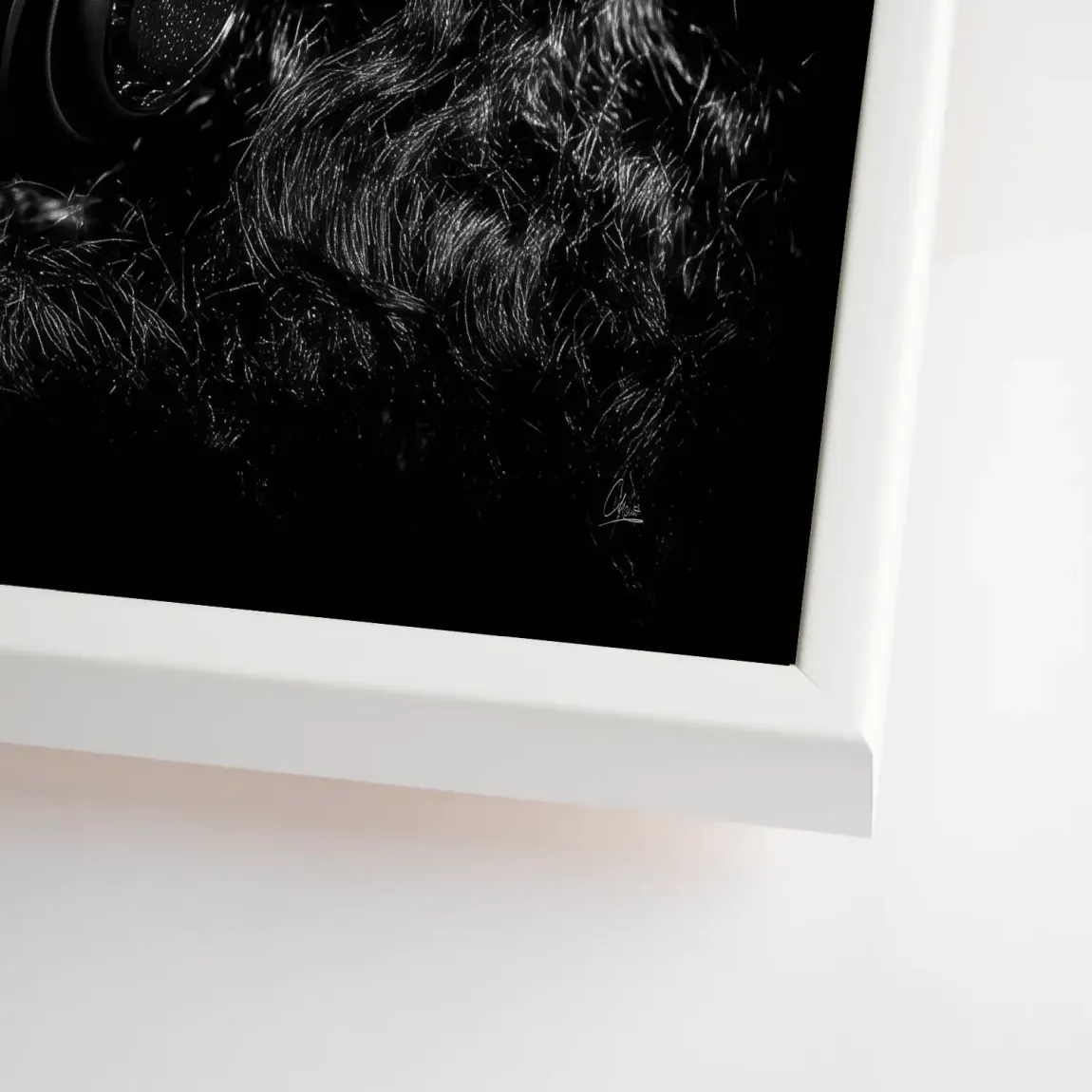 Silent Rhythm Leinwand Bild