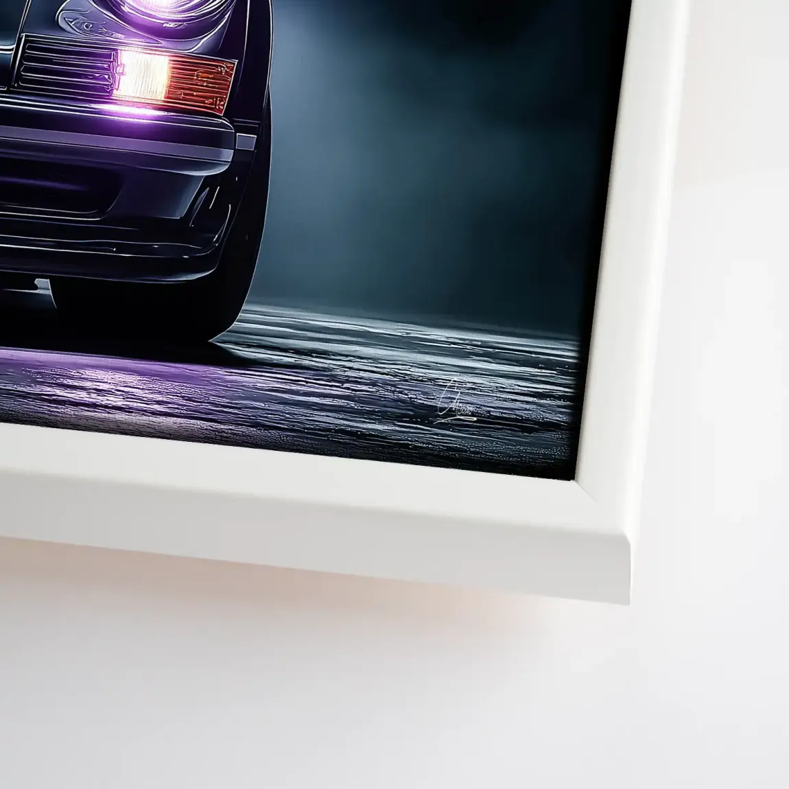 Porsche 911 Prestige Legend Leinwand Bild