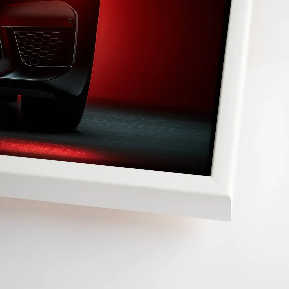 BMW M5 Power Leinwand Bild