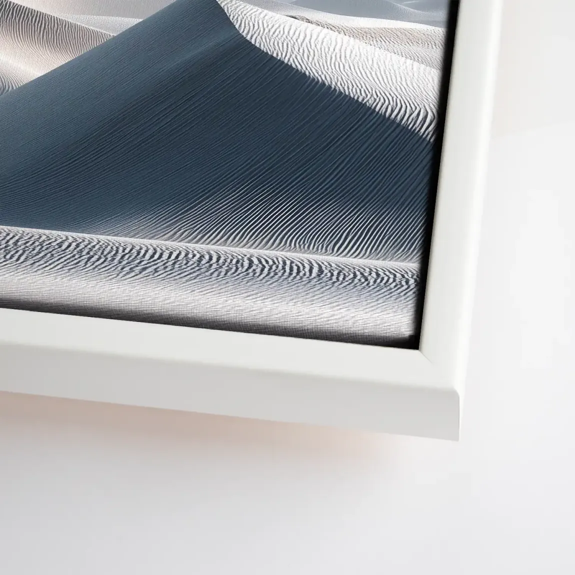 Ivory Dunes Leinwand Bild