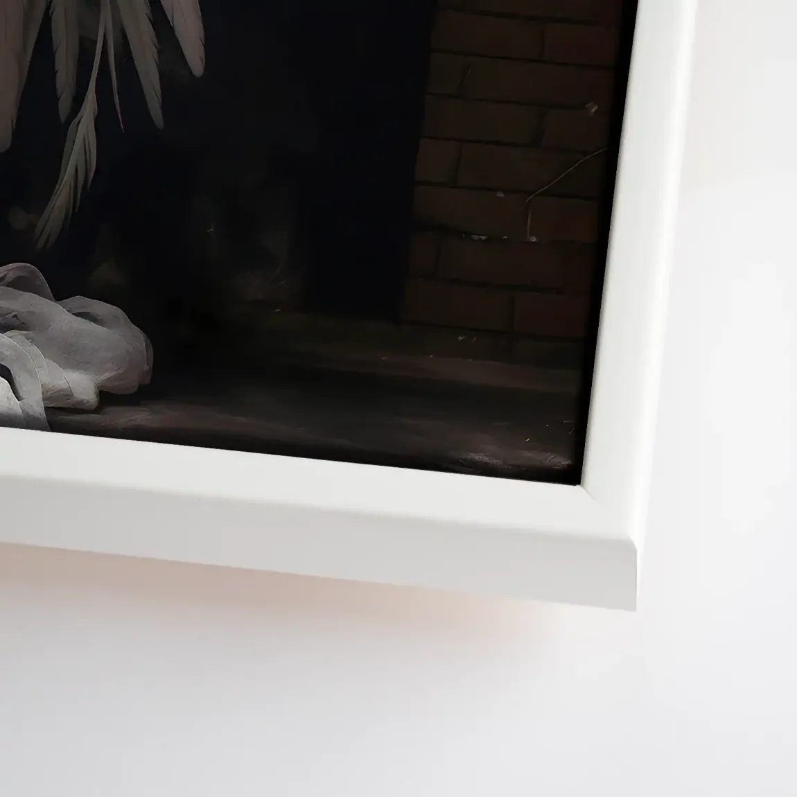 Angel Wings Leinwand Bild