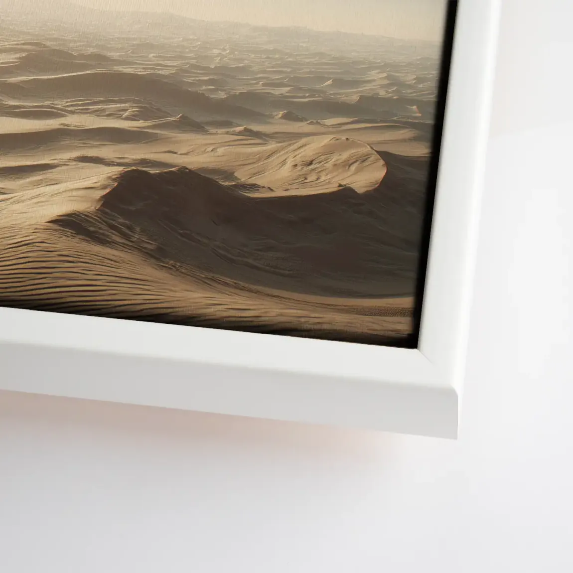 Endless Light Leinwand Bild