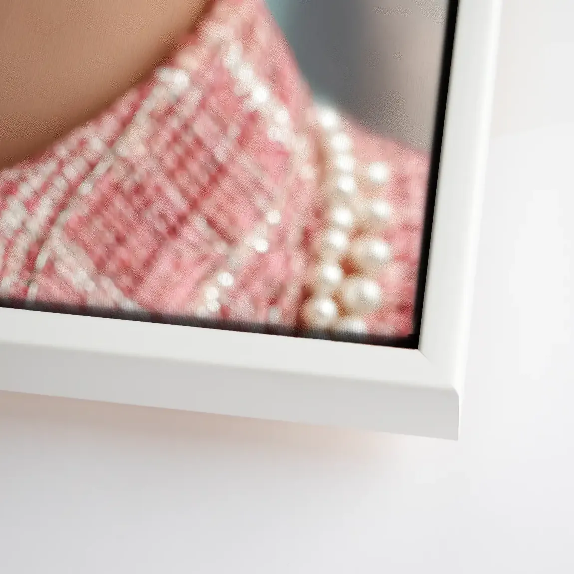 Coco Ice Art Leinwand Bild