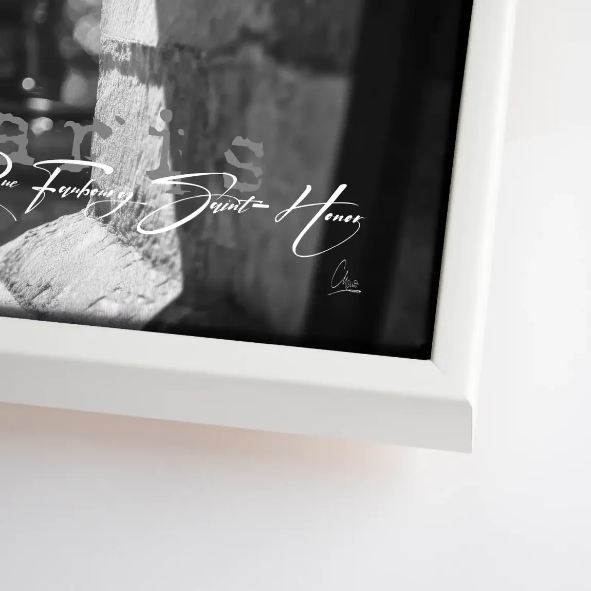 Audrey Hepburn Paris Elegance Leinwand Bild