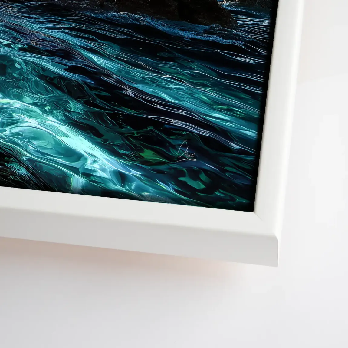 Ocean Storm Leinwand Bild