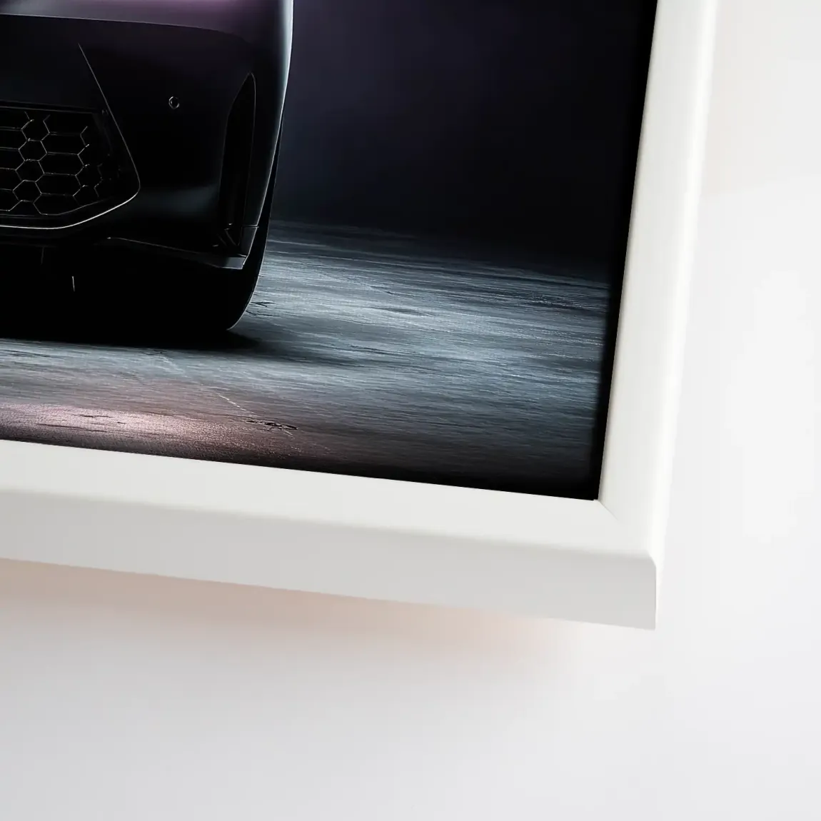 BMW M4 Power Leinwand Bild