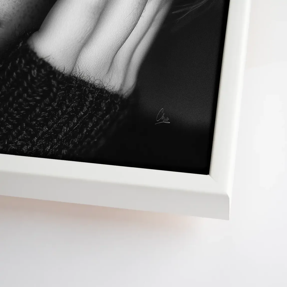 Silent Graze Leinwand Bild