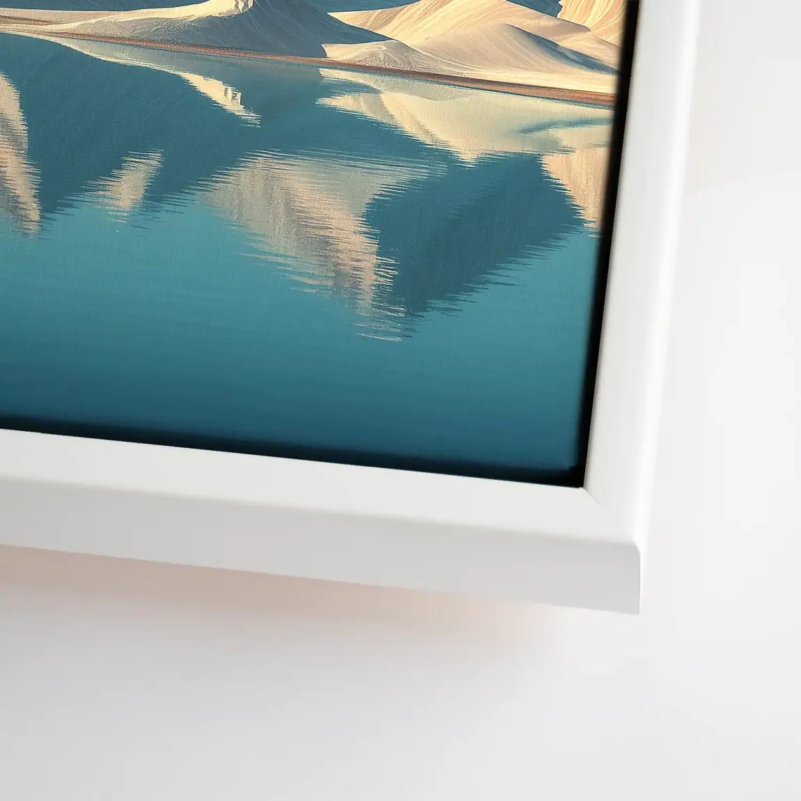 Silent Horizons Leinwand Bild