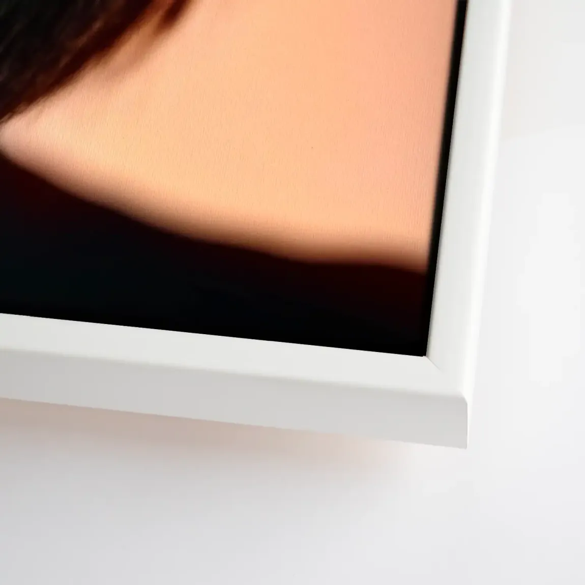 Silent Gaze Leinwand Bild