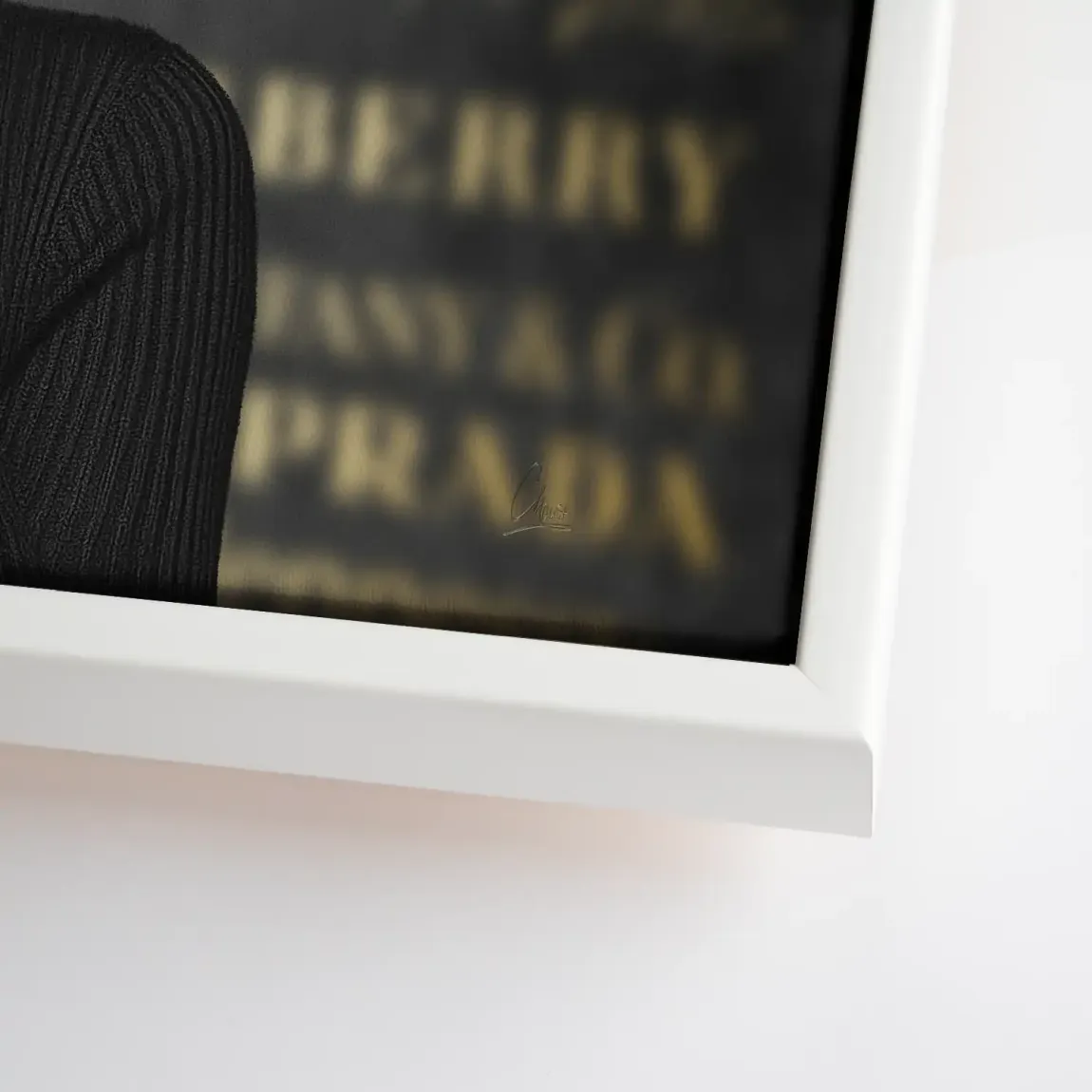 Marilyn Monroe Secret Glamour Leinwand Bild