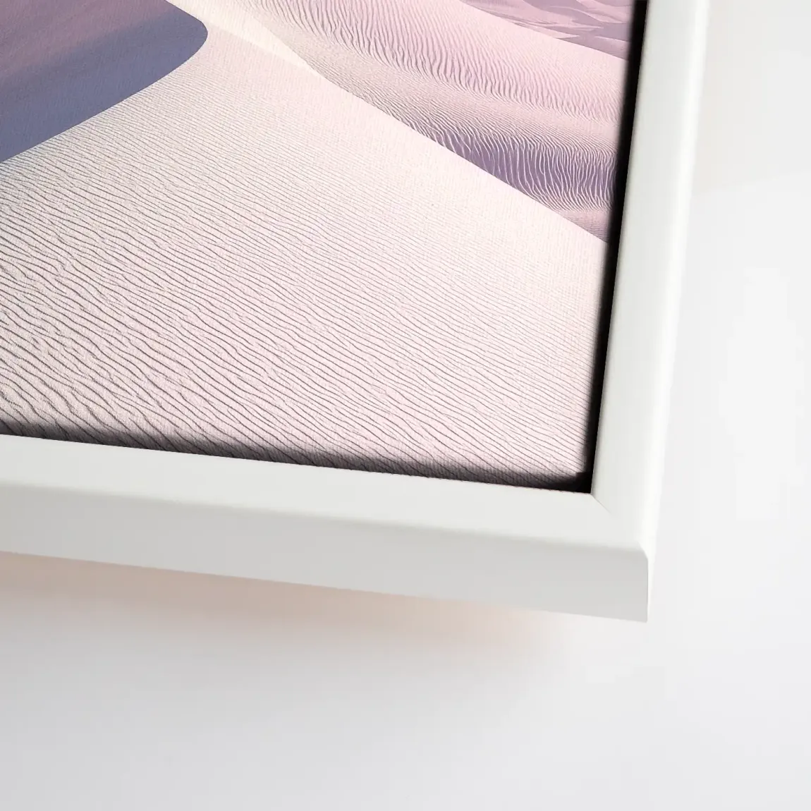 White Sand Leinwand Bild