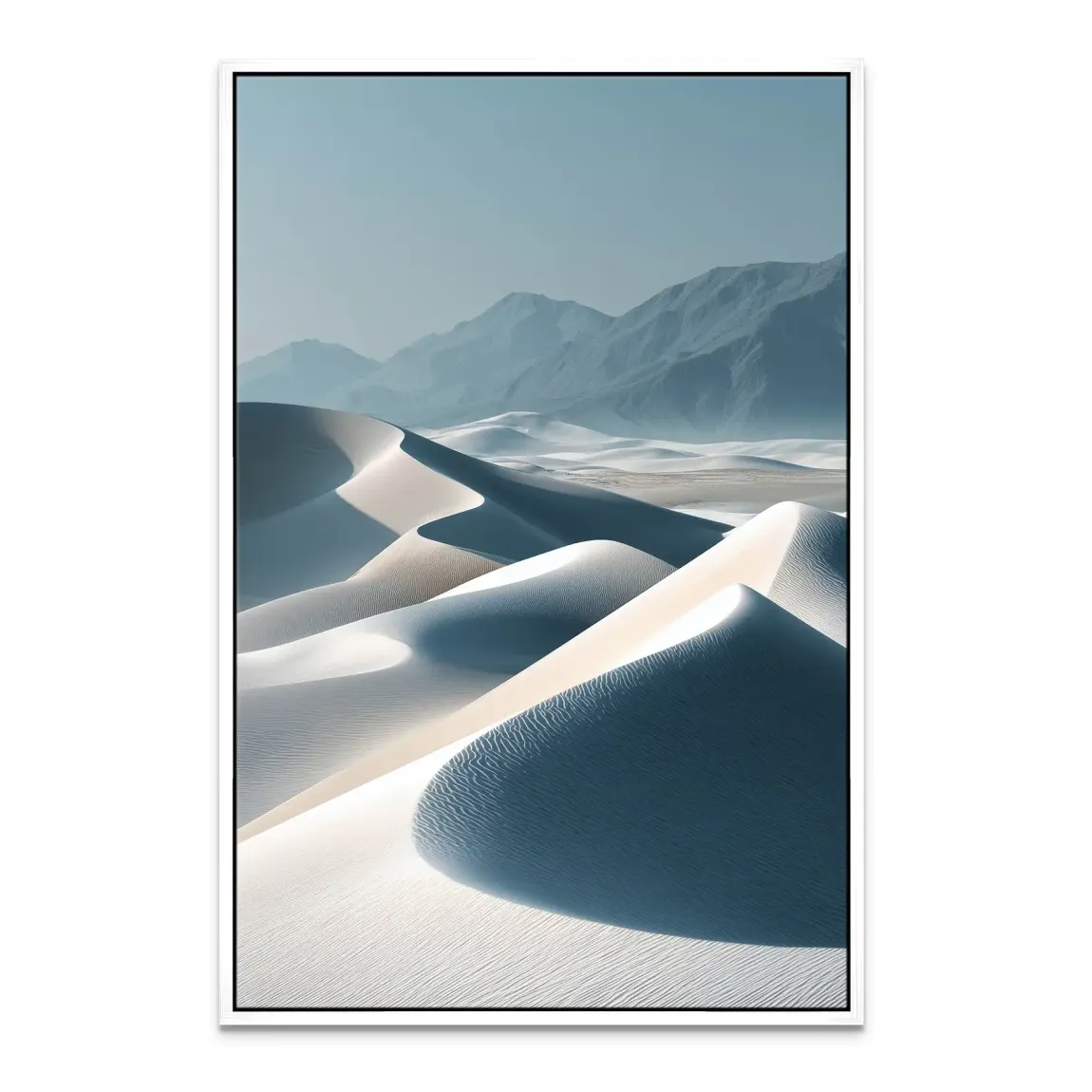 Zeit aus Sand Leinwand Bild