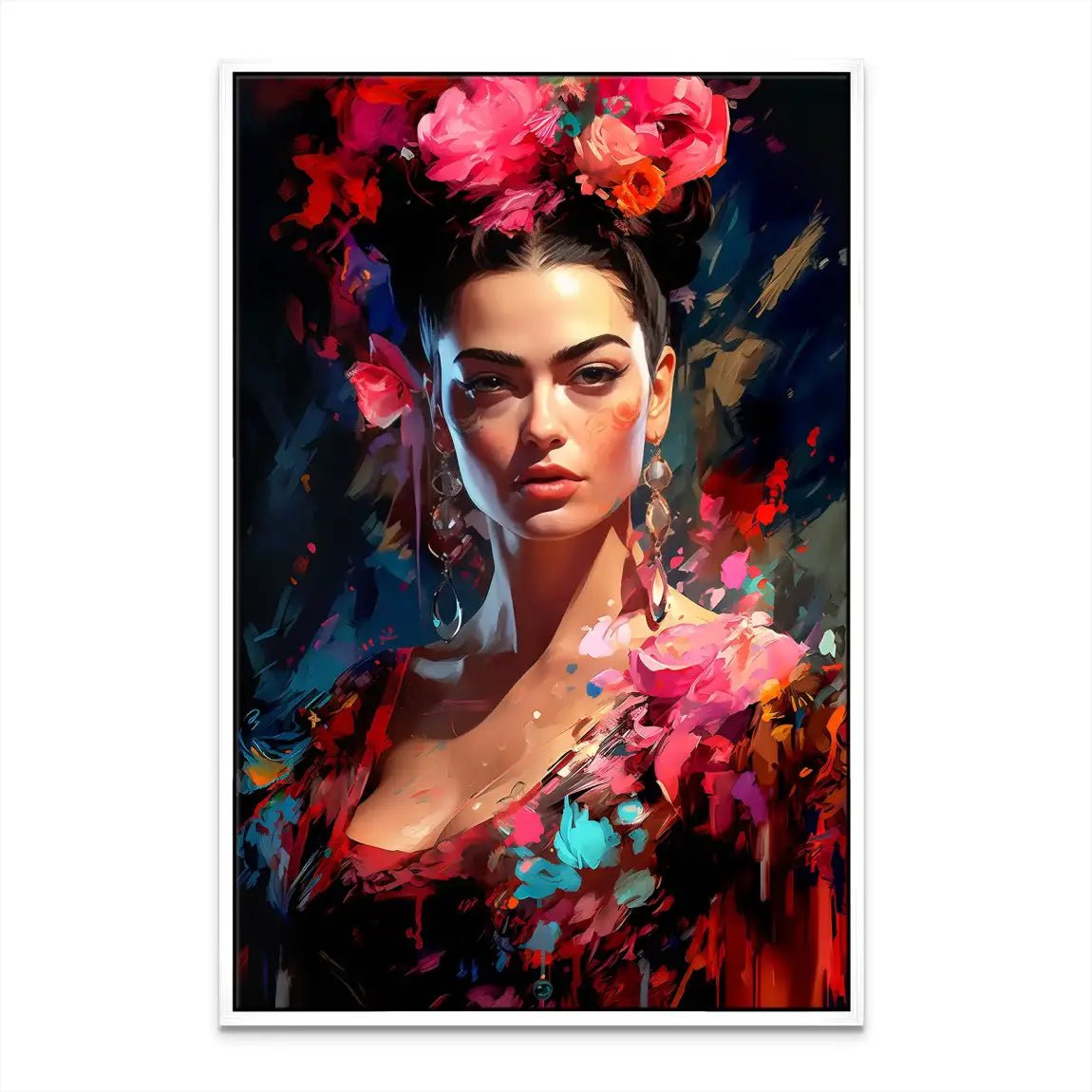 Frida Modern Style Leinwand Bild INGALERIE