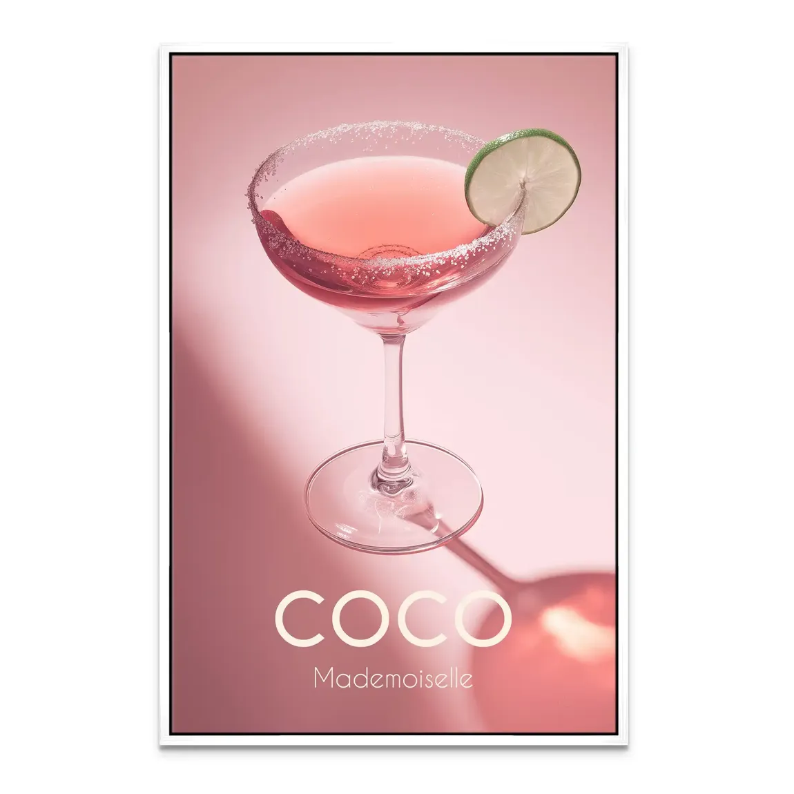 Parisian Essence Leinwand Bild - INGALERIE | Dein Onlineshop für moderne Wandbilder