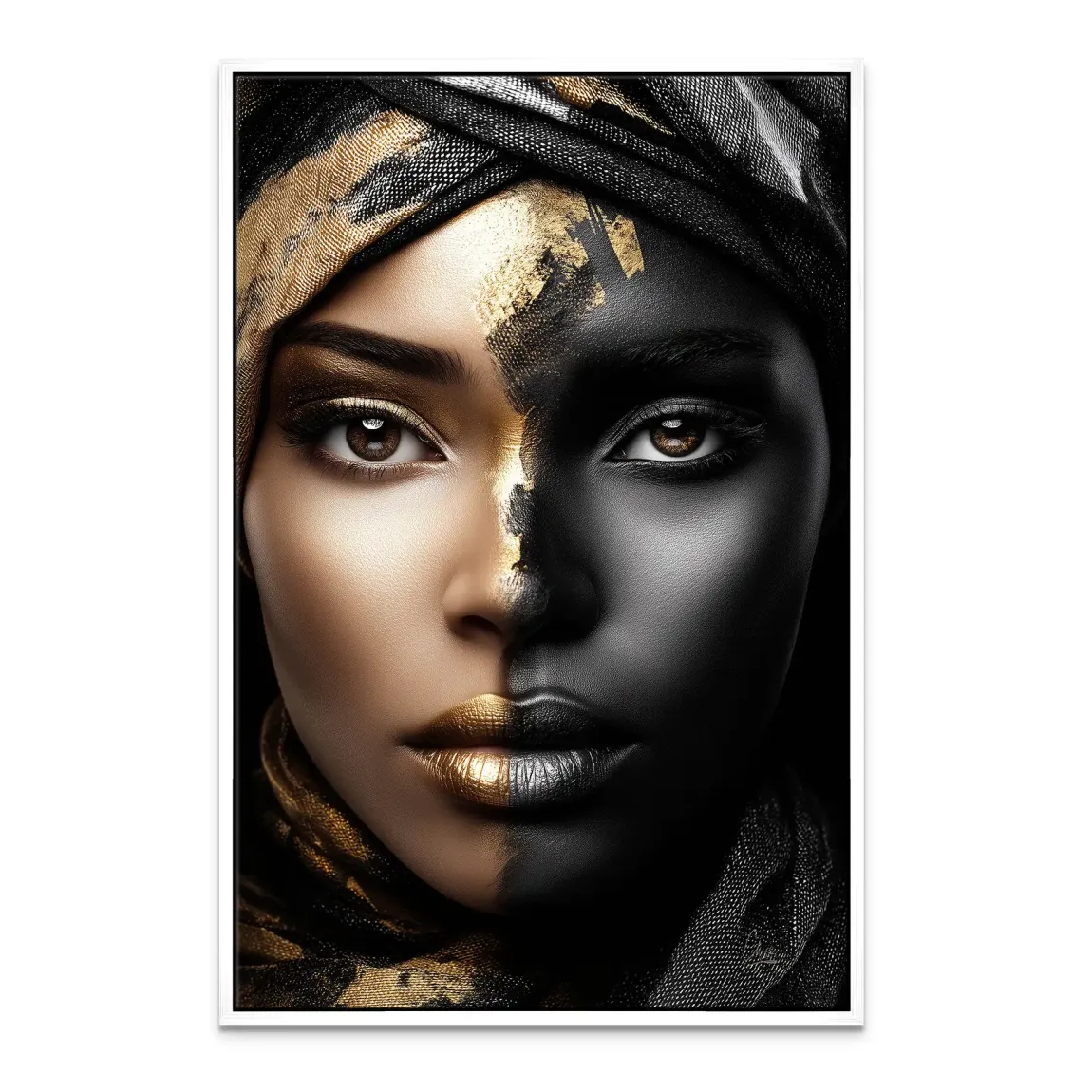 Dual Essence Leinwand Bild - INGALERIE | Dein Onlineshop für moderne Wandbilder