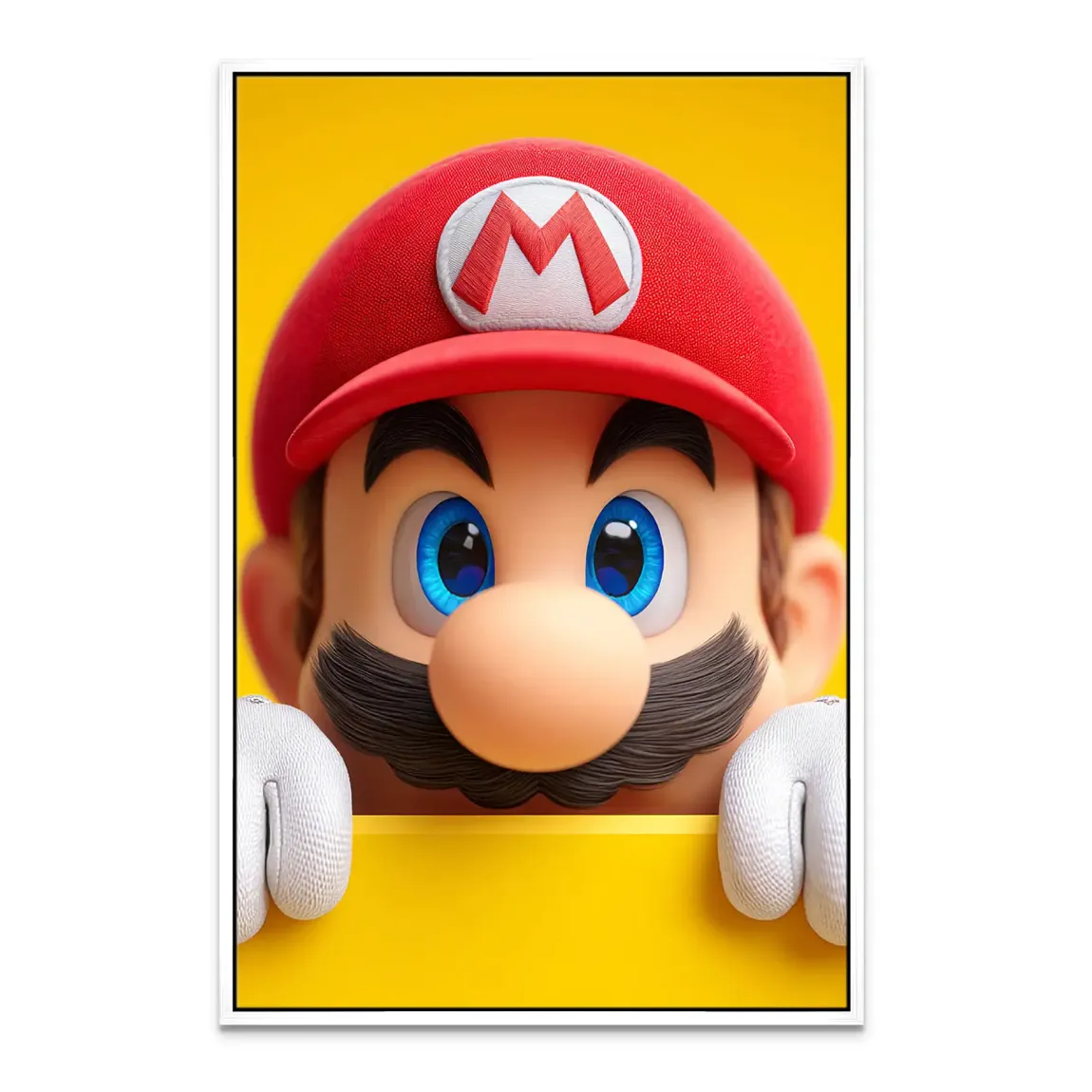 Mario Ikone Leinwand Bild