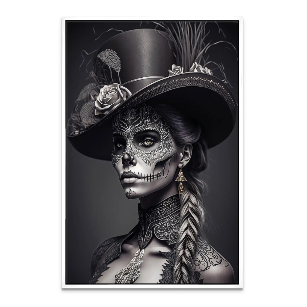 La Catrina Leinwand Bild INGALERIE