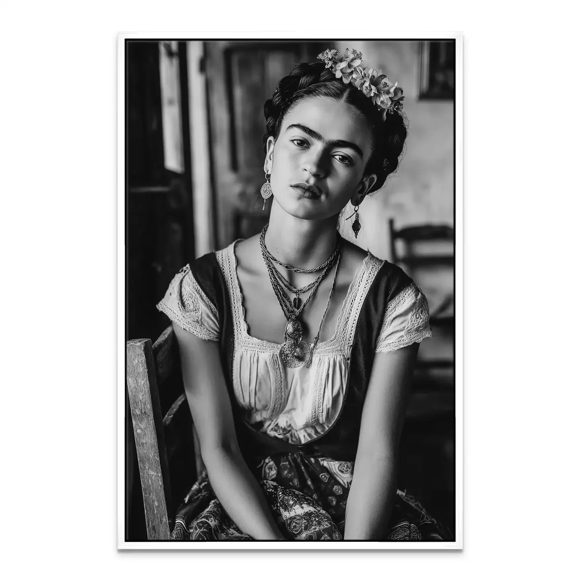 Fridas Ruhe Leinwand Bild