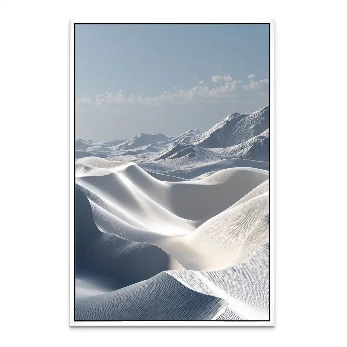 Ewige Wüste Leinwand Bild