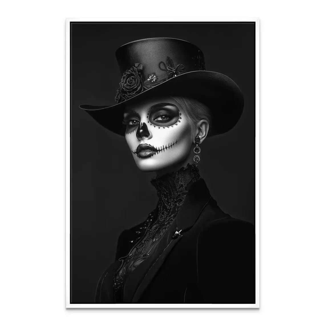 Lady of Shadows Leinwand Bild INGALERIE