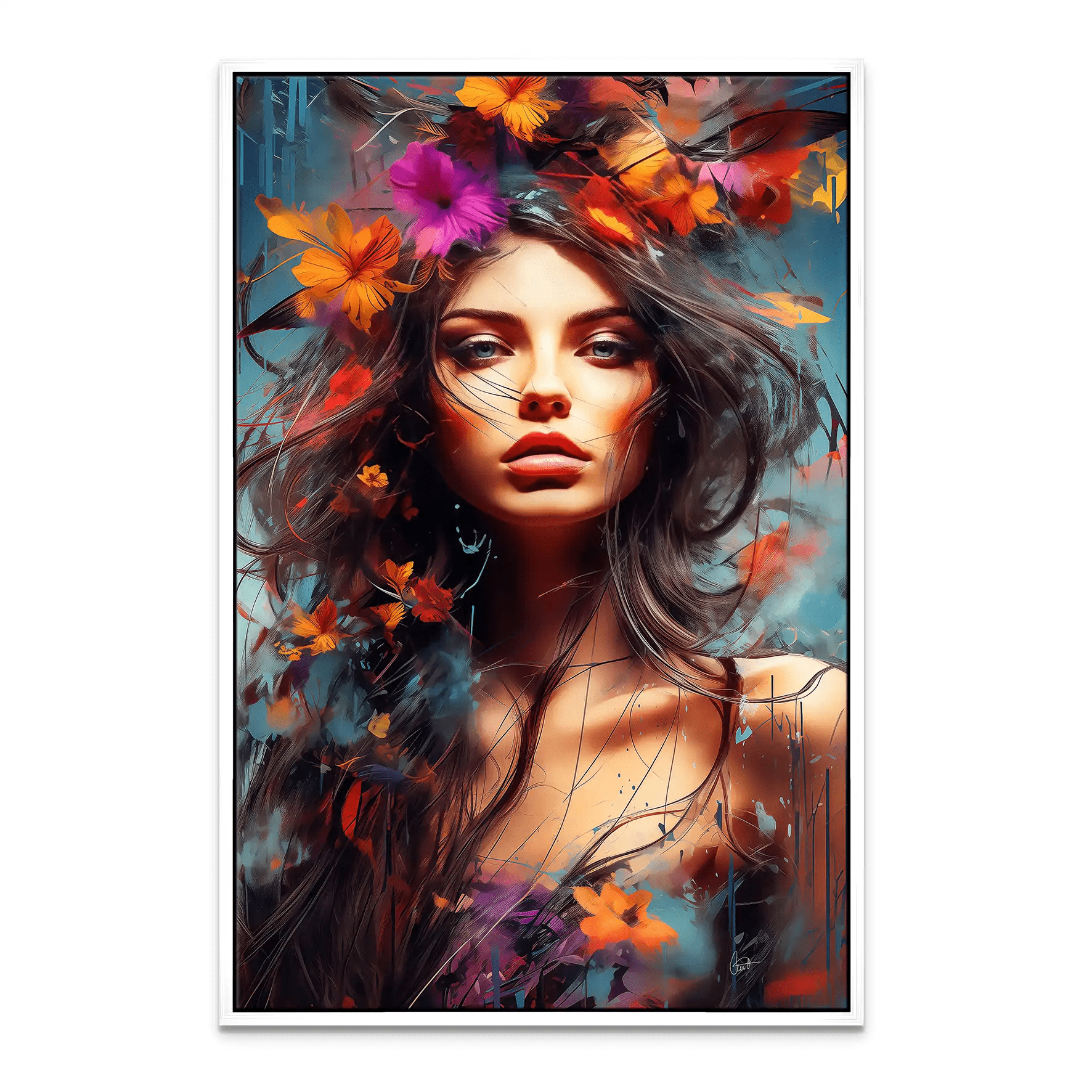 Beauty Art Abstrakt Leinwand Bild INGALERIE