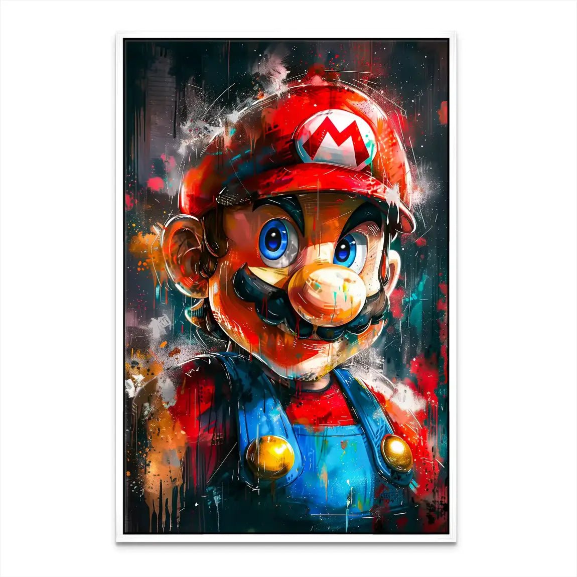 Abstrakt Mario Nr.2 Leinwand Bild INGALERIE
