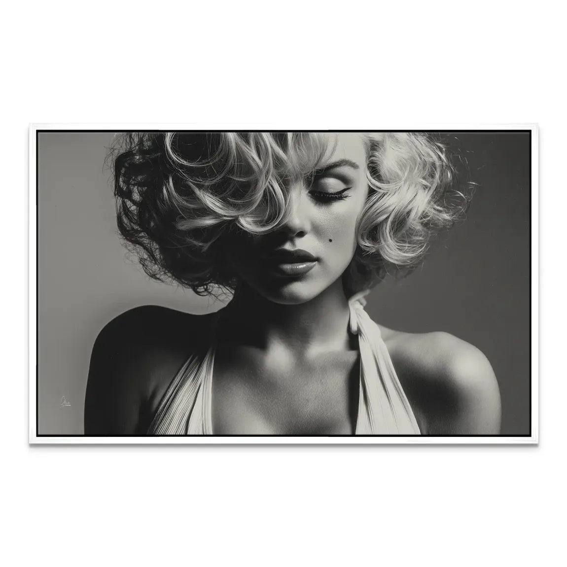Marilyn sinnliche Ruhe Leinwand Bild