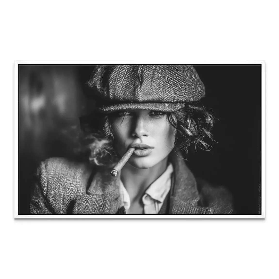 Smoky Allure Leinwand Bild