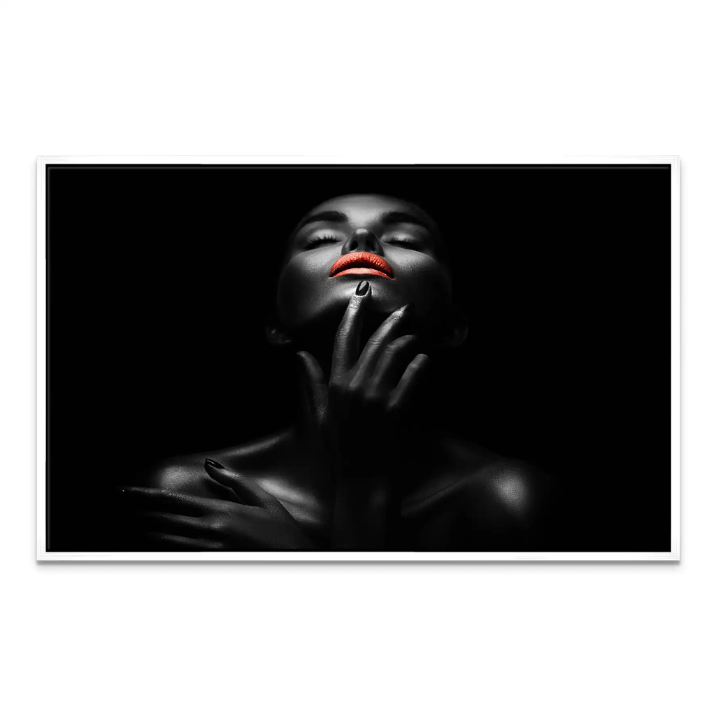 Sensual Dark Style Leinwand Bild INGALERIE