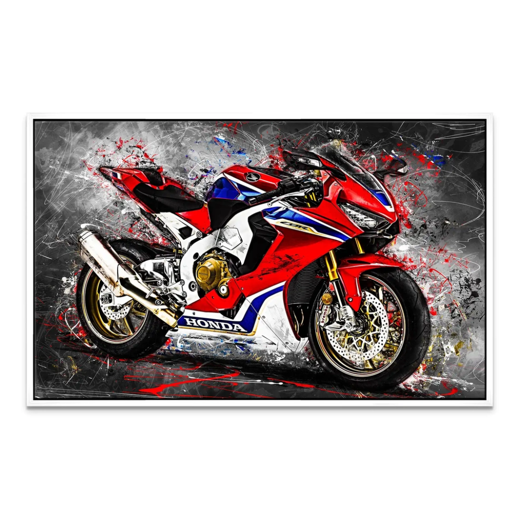 Honda CBR 1000 RR Leinwand Bild INGALERIE