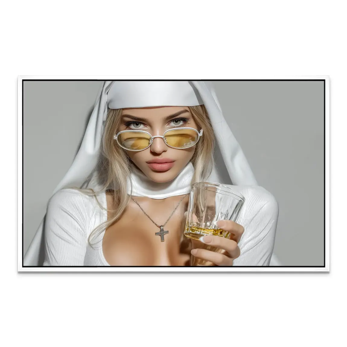 Divine Temptation Leinwand Bild INGALERIE