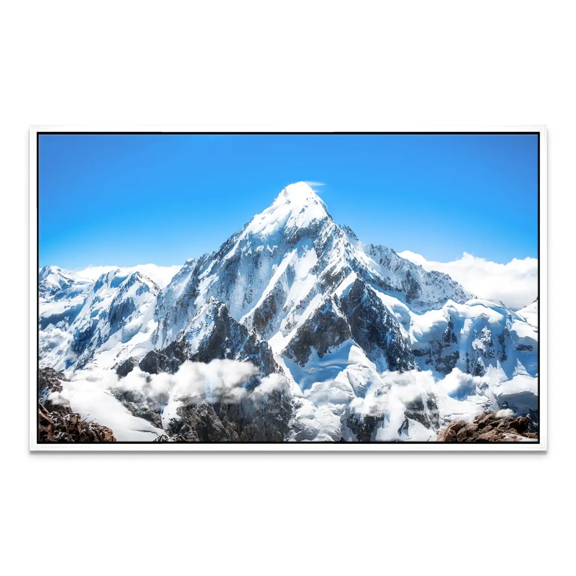 Mount Everest Leinwand Bild
