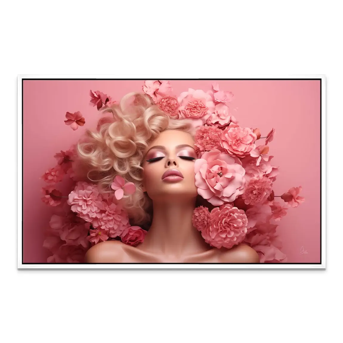 Pink Dream Leinwand Bild