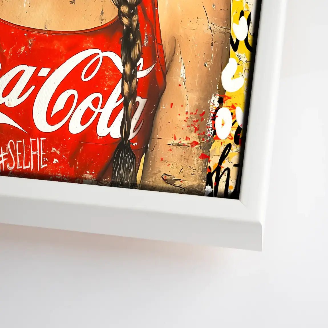 Frida Coke Leinwand Bild INGALERIE