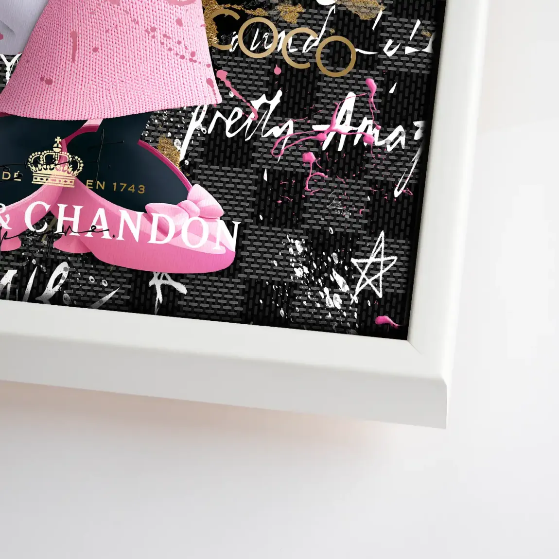 Minnie Couture Leinwand Bild